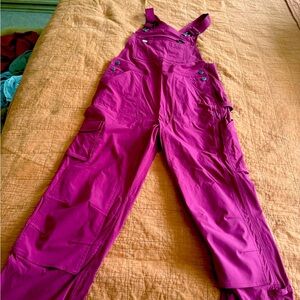 Duluth Women’s Heirloom Gardening Overalls - small 33in inseam